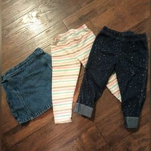 18m girl bottom bundle
